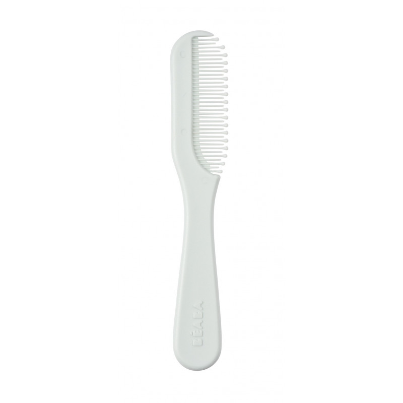 Brosse et peigne BEABA Green Blue