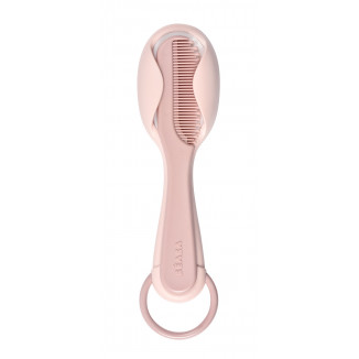 Brosse et peigne BEABA Old Pink