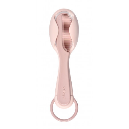 Brosse et peigne BEABA Old Pink