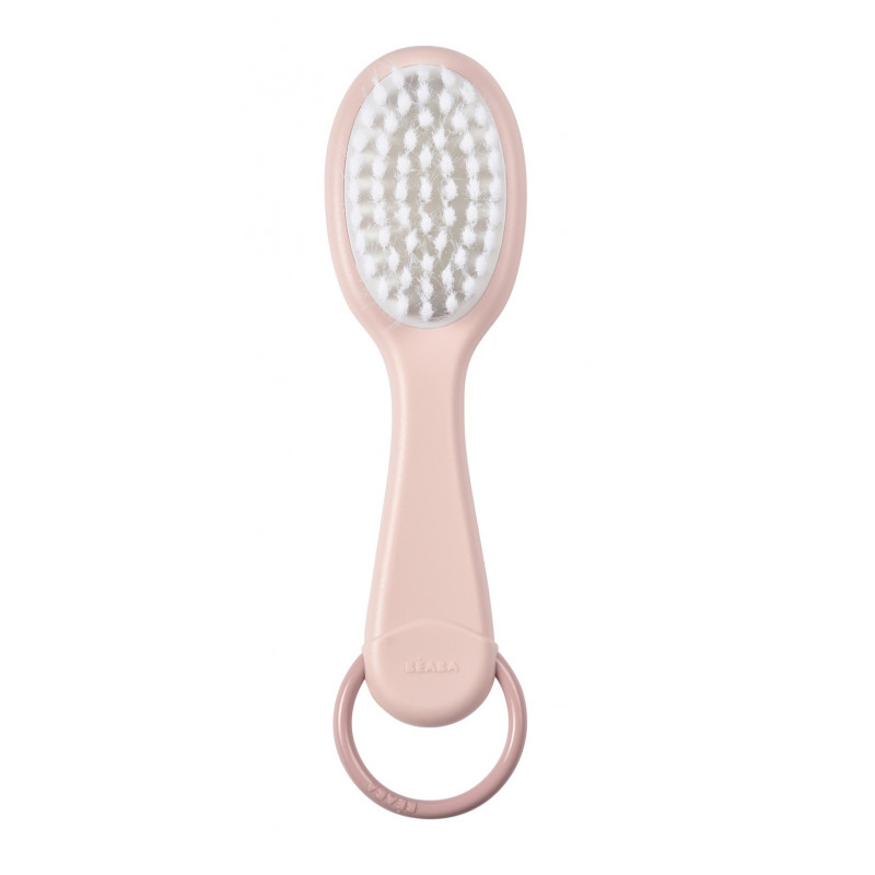 Brosse et peigne BEABA Old Pink