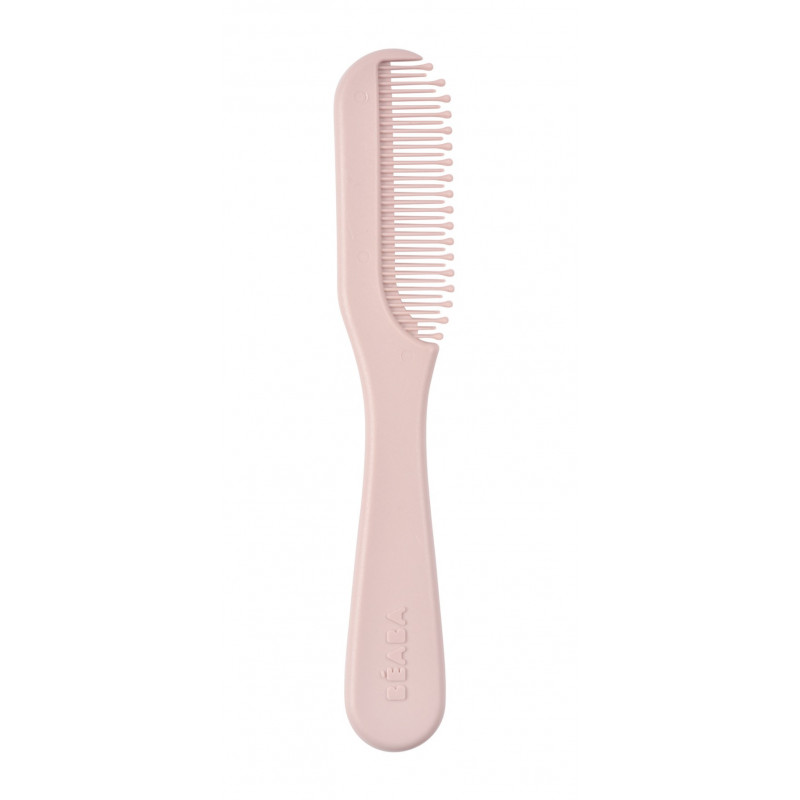 Brosse et peigne BEABA Old Pink