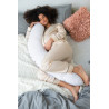 Coussin de maternité Buddy DOOMOO Risotto taupe