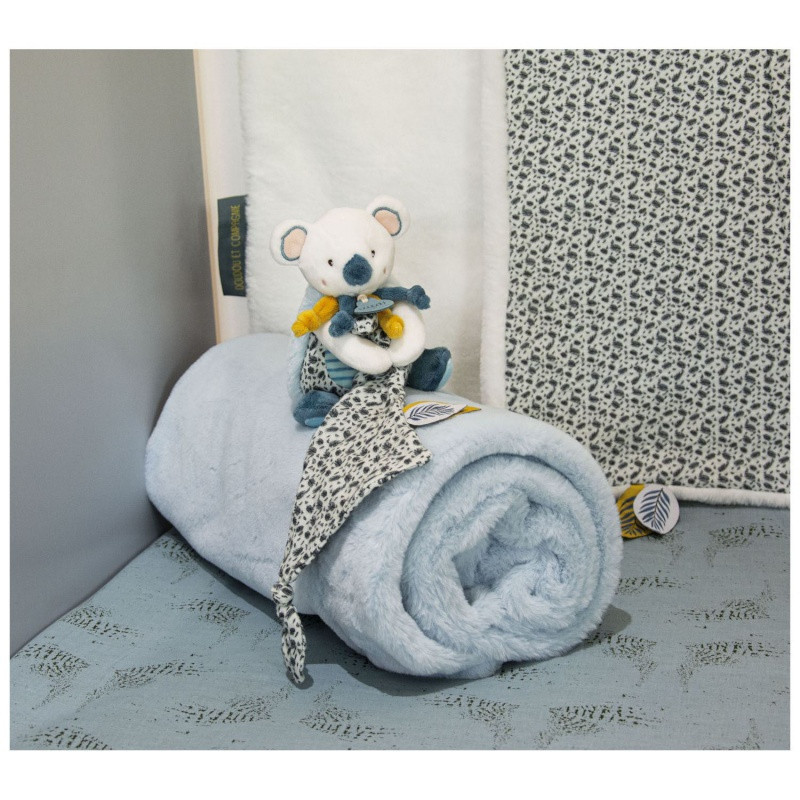 Pantin avec doudou DOUDOU & COMPAGNIE Yoca le koala