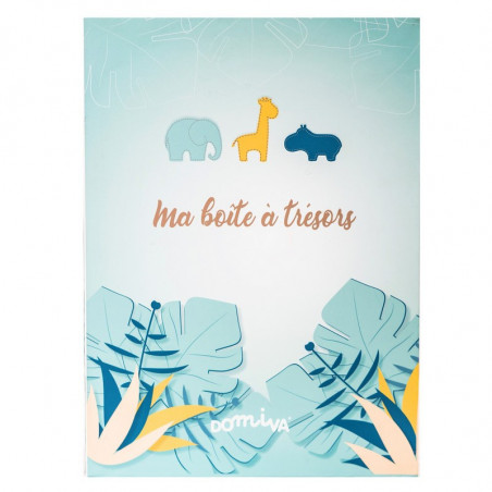 Boite à trésors + journal de naissance DOMIVA Zanimo