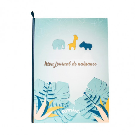 Mon livre de naissance DOMIVA Zanimo