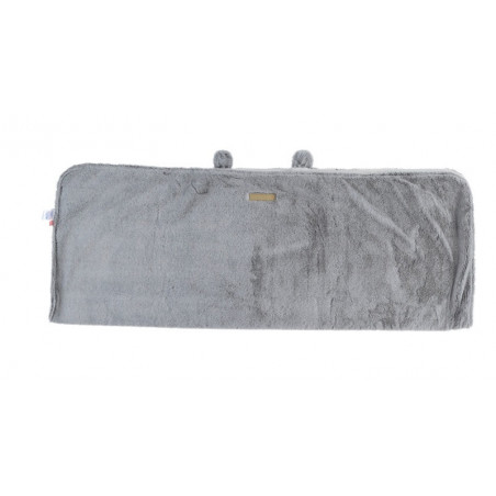Couverture 75x100 fausse fourrure Mix & Match NOUKIES Grise