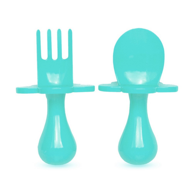 Couverts ergonomiques GRABEASE Turquoise