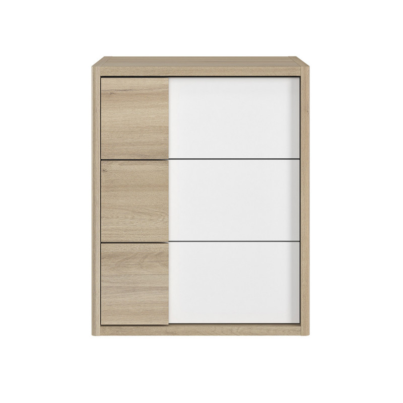 Lit chambre transformable 70x140 Sacha GALIPETTE Chêne du bocage