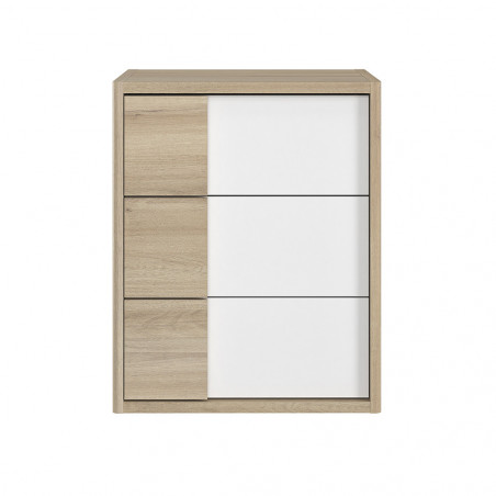 Lit chambre transformable 70x140 Sacha GALIPETTE Chêne du bocage