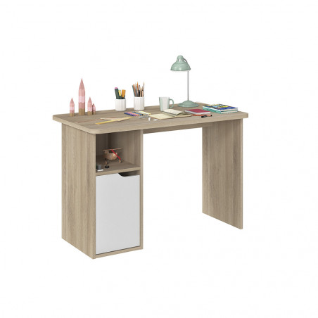 Lit chambre transformable 70x140 Sacha GALIPETTE Chêne du bocage