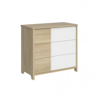Commode 3 tiroirs Sacha GALIPETTE Chêne du bocage