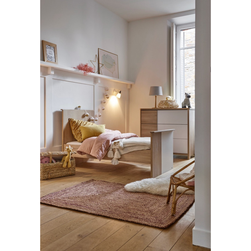 Lit évolutif 70x140 Sacha GALIPETTE Chêne du bocage