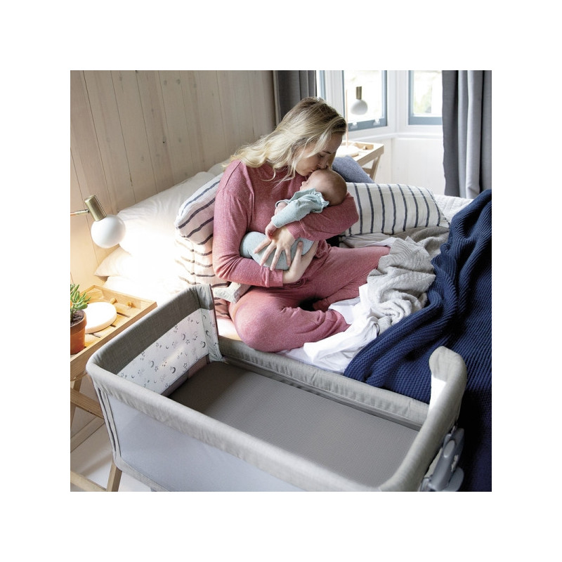 Berceau Roomie Glide JOIE Foggy gray