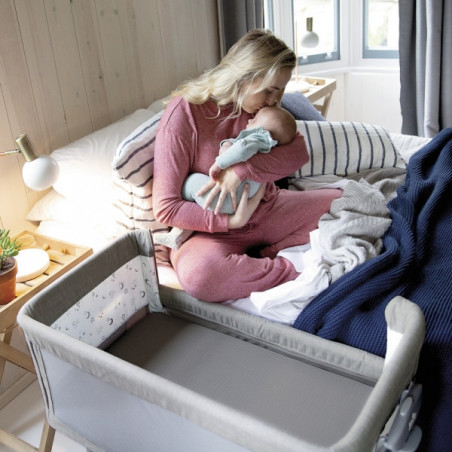 Berceau Roomie Glide JOIE Foggy gray