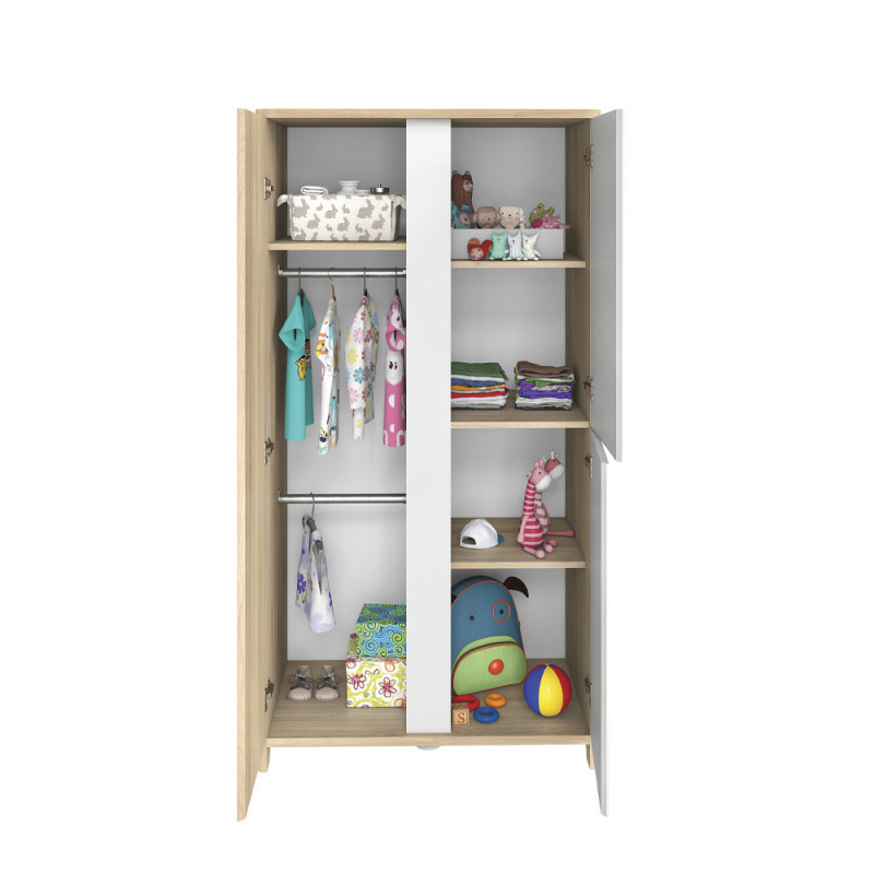 Chambre trio Sacha GALIPETTE Chêne du bocage