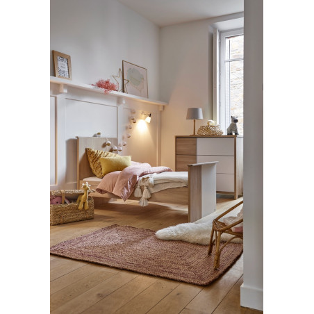 Chambre trio Sacha GALIPETTE Chêne du bocage