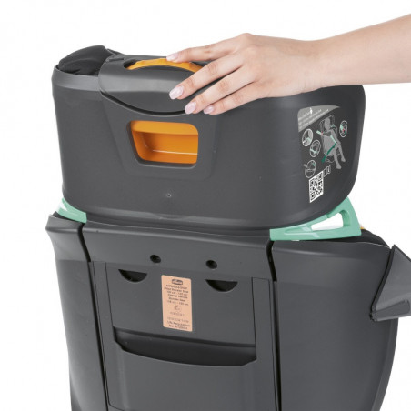 Siège auto Gr23 Fold&Go i-Size CHICCO Black