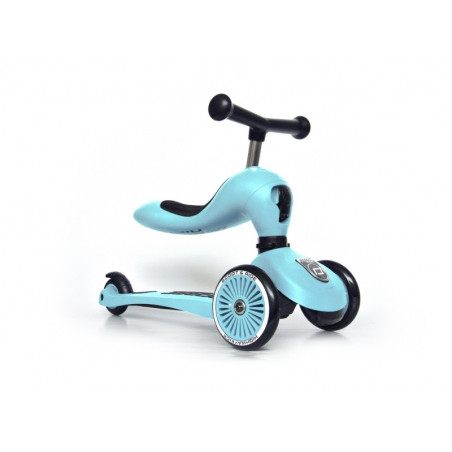 Porteur-trottinette Highwaykick 1 SCOOT AND RIDE Myrtille