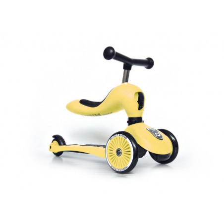 Porteur-trottinette Highwaykick 1 SCOOT AND RIDE Citron