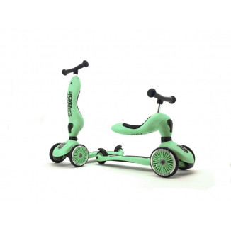 Porteur-trottinette Highwaykick 1 SCOOT AND RIDE Kiwi