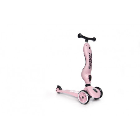 Porteur-trottinette Highwaykick 1 SCOOT AND RIDE Rose