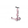 Porteur-trottinette Highwaykick 1 SCOOT AND RIDE Rose