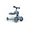 Porteur-trottinette Highwaykick 1 SCOOT AND RIDE Bleu acier