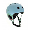 Casque S SCOOT AND RIDE Bleu acier
