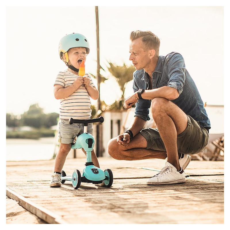 Porteur-trottinette Highwaykick 1 SCOOT AND RIDE Myrtille