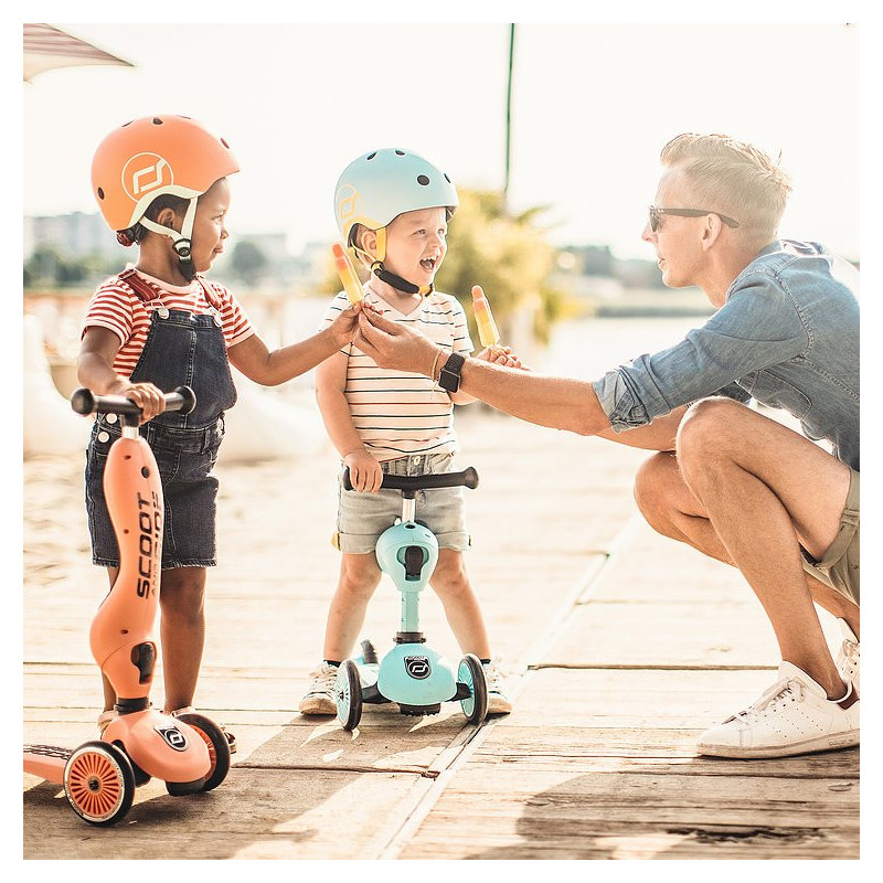 Porteur-trottinette Highwaykick 1 SCOOT AND RIDE Myrtille