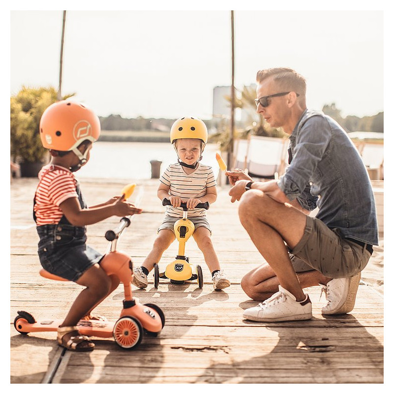 Porteur-trottinette Highwaykick 1 SCOOT AND RIDE Citron