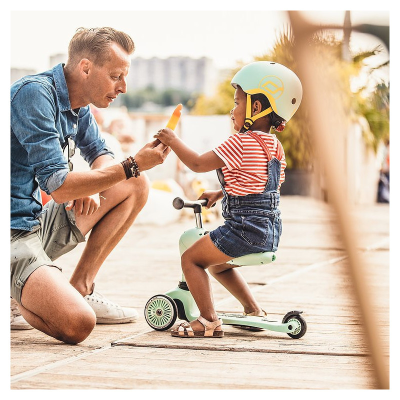 Porteur-trottinette Highwaykick 1 SCOOT AND RIDE Kiwi