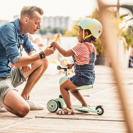 Porteur-trottinette Highwaykick 1 SCOOT AND RIDE Kiwi