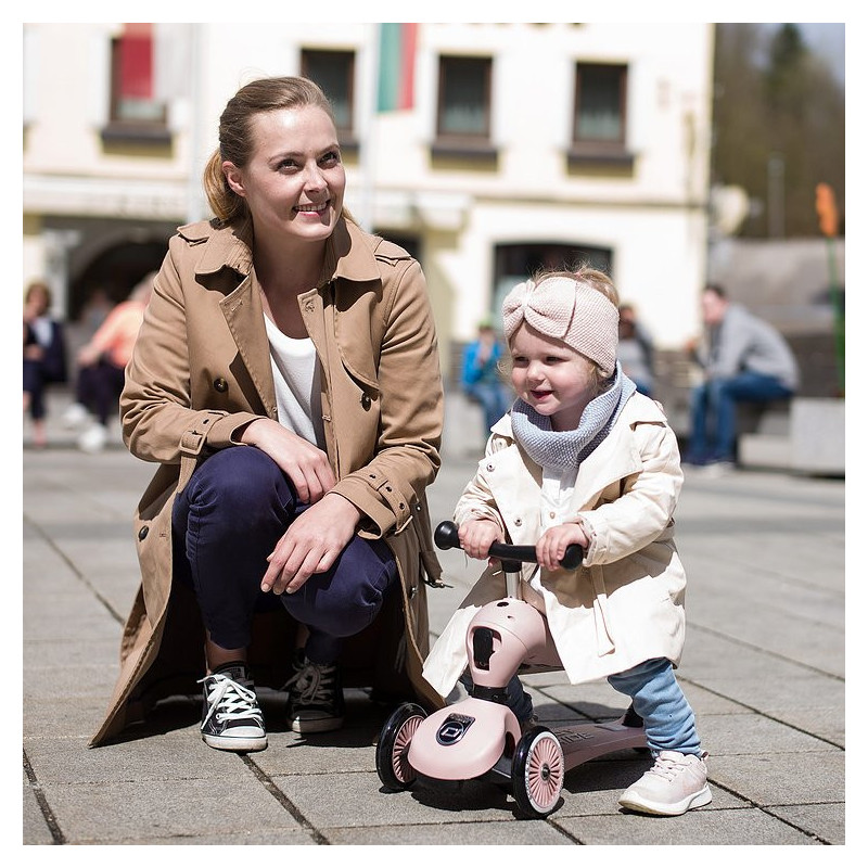 Porteur-trottinette Highwaykick 1 SCOOT AND RIDE Rose