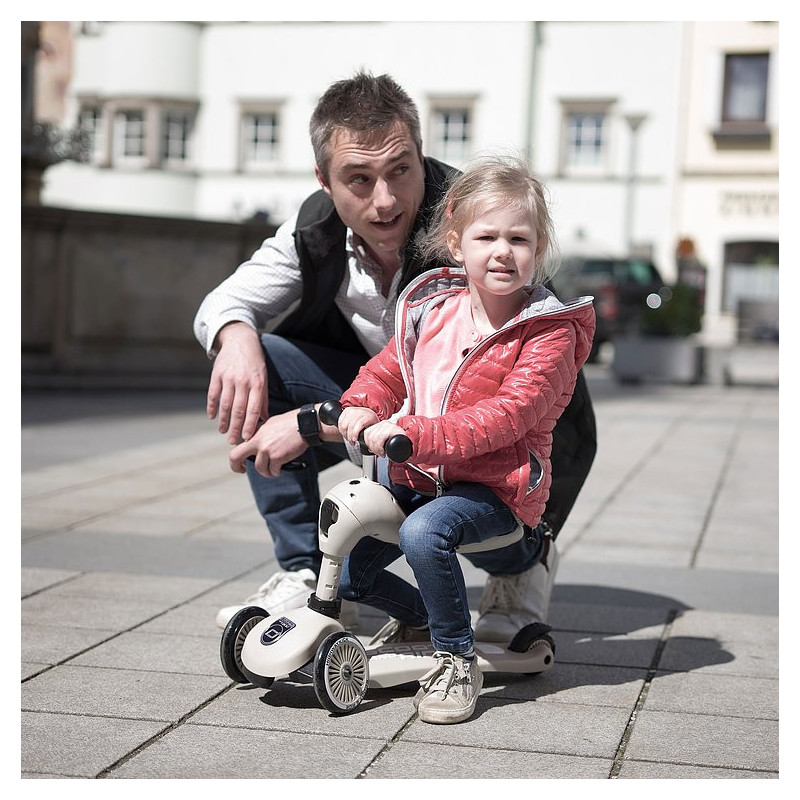 Porteur-trottinette Highwaykick 1 SCOOT AND RIDE Beige