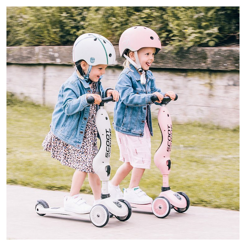 Casque S SCOOT AND RIDE Rose