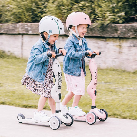 Casque S SCOOT AND RIDE Rose