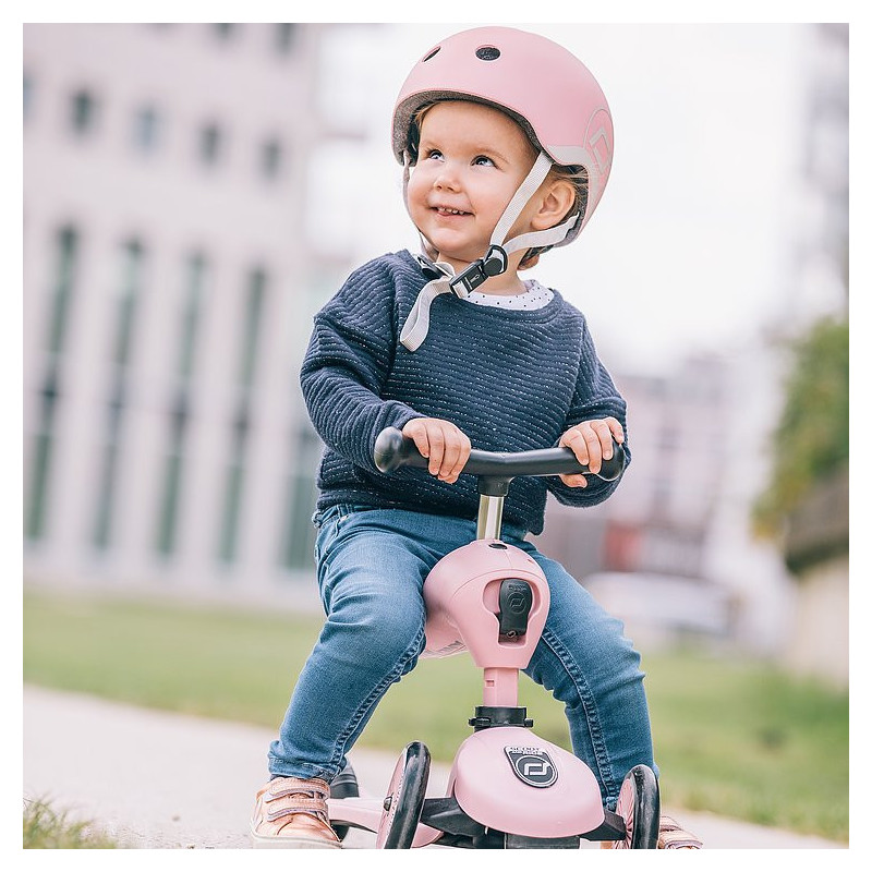 Casque XS SCOOT AND RIDE Rose