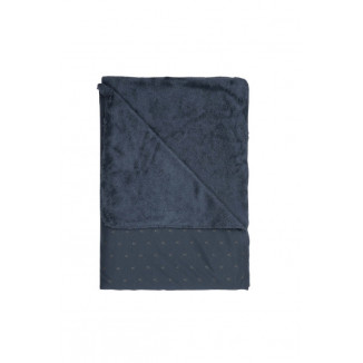 Couverture de lit 100x150 PERICLES Steel gold