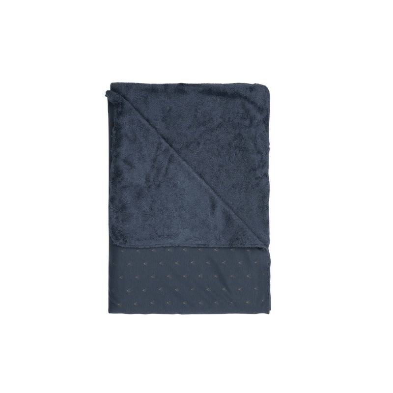 Couverture de lit 100x150 PERICLES Steel gold