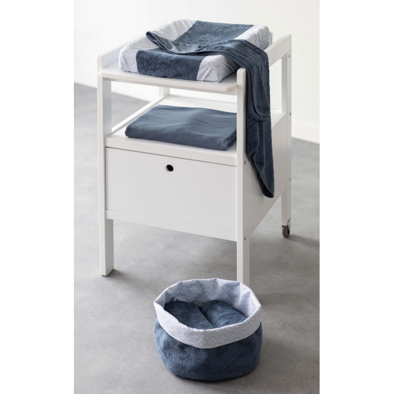 Corbeille de rangement PERICLES Steel allover