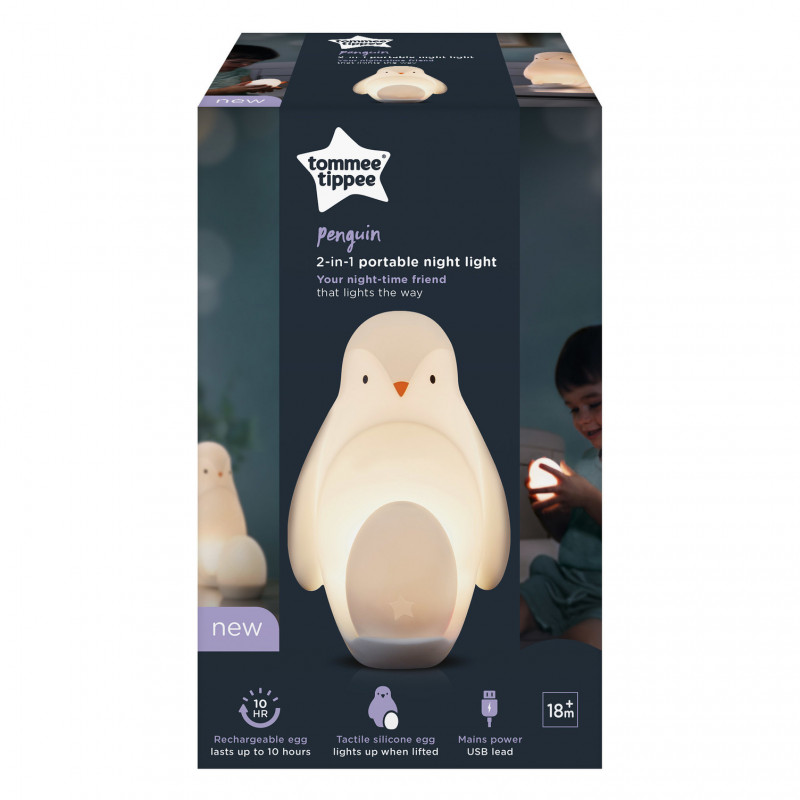 Veilleuse pingouin nomade Grobrite TOMMEE TIPPEE