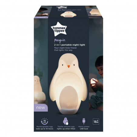 Veilleuse pingouin nomade Grobrite TOMMEE TIPPEE