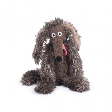 Peluche Chien pourri MOULIN ROTY Ecole des loisirs