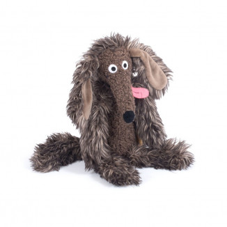 Peluche Chien pourri MOULIN ROTY Ecole des loisirs