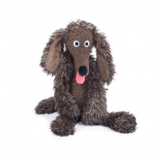Grande peluche Chien Pourri MOULIN ROTY Ecole des loisirs