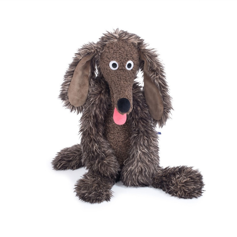 Grande peluche Chien Pourri MOULIN ROTY Ecole des loisirs