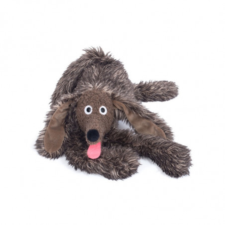 Grande peluche Chien Pourri MOULIN ROTY Ecole des loisirs