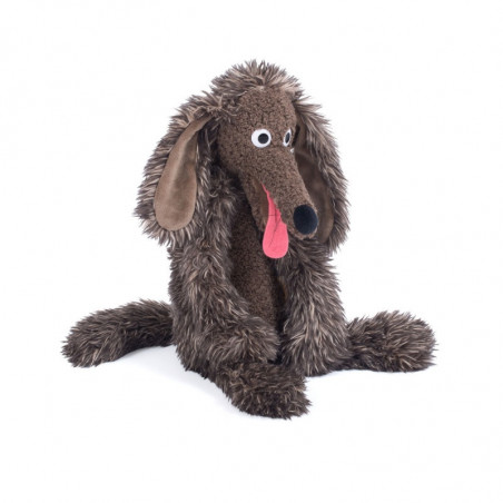 Grande peluche Chien Pourri MOULIN ROTY Ecole des loisirs