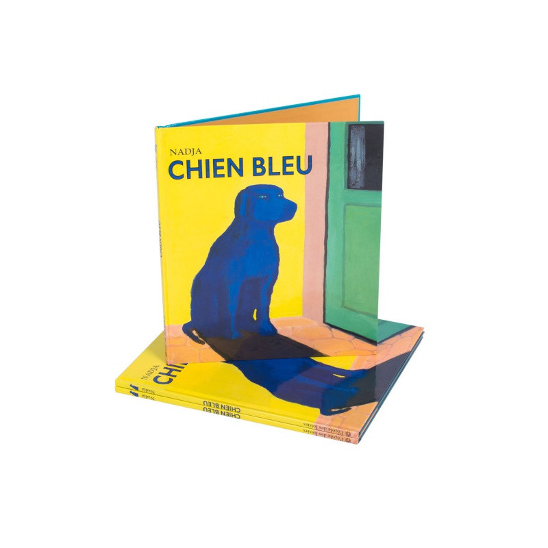 Livre "Chien bleu de Nadja" MOULIN ROTY Ecole des loisirs